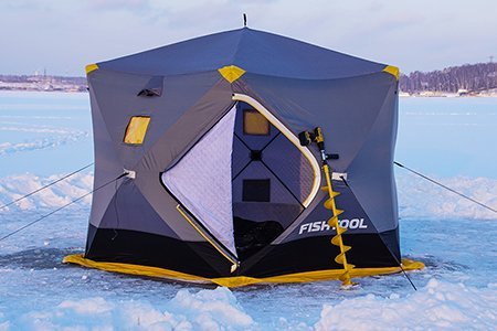 Обзор трехслойной палатки Pentahose 5T