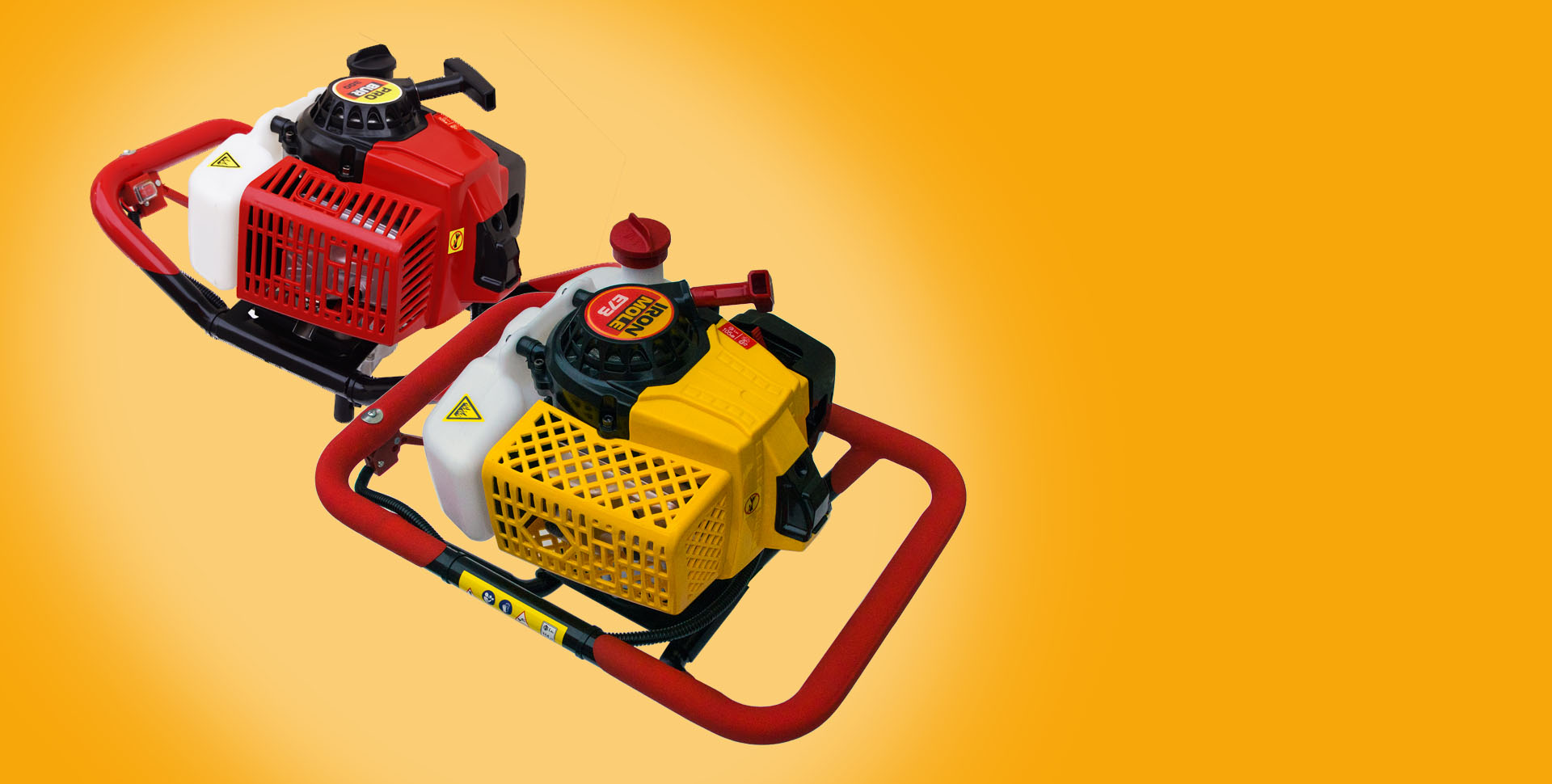 Сравнение мотобуров Probur 300 и Iron Mole E73