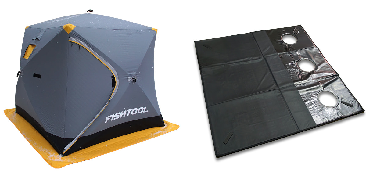 Новая палатка FishHouse 3T