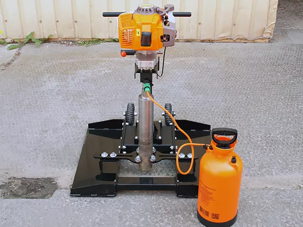 Обновленный керноотборник CD250