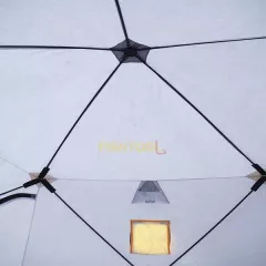 Внутри палатки Pentahouse 5T