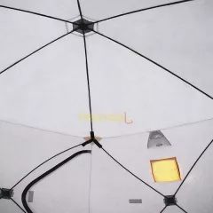 Внутри палатки Gexahouse 6T