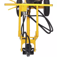 Сложенные рукоятки мотобура Iron Mole Element 15