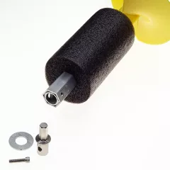 Композитный шнек для зимней рыбалки Akkubit 200x800 мм