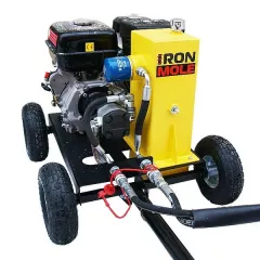 Гидравлический ямобур (мотобур) Iron Mole M7-350