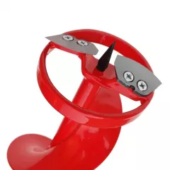 Шнек для бурения льда Алдан 130x1000 мм для шуруповерта или мотобура