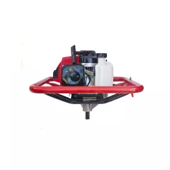 Мотобур для зимней рыбалки Iron Mole E68, шнек Barracuda 250х1000 мм, изображение 9