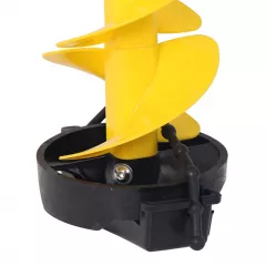 Пластиковый шнек для бурения льда Akkubit 150x900 мм