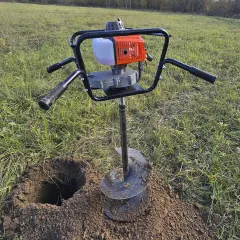 Аренда мотобура для тяжелого грунта Iron Mole C5R Megadrill, изображение 3