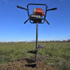 Аренда мотобура для тяжелого грунта Iron Mole C5R Megadrill, изображение 2