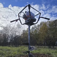 Аренда мотобура для тяжелого грунта Iron Mole C5R Megadrill, изображение 4