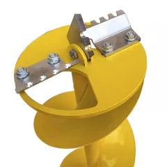 Мотобур для зимней рыбалки Iron Mole E68 Tandem со шнеком Barracuda-Combo 150х1000 мм, изображение 3