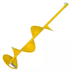 Мотобур для зимней рыбалки Iron Mole E68, шнек Barracuda 250х1000 мм, изображение 5