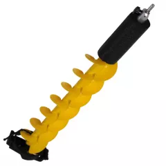 Пластиковый шнек для шуруповерта Akkubit 150x900 мм