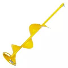 Мотобур для зимней рыбалки Iron Mole E68 Tandem со шнеком Barracuda-Combo 250х1000 мм, изображение 3