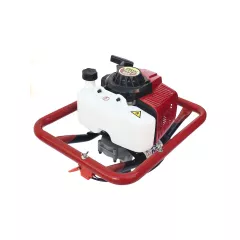 Мотобур для зимней рыбалки Iron Mole E68 Tandem со шнеком Barracuda-Combo 250х1000 мм, изображение 6