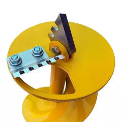 Мотобур для зимней рыбалки Iron Mole E68 Tandem со шнеком Barracuda 150х1000 мм, изображение 5