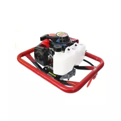 Мотобур для зимней рыбалки Iron Mole E68 Tandem со шнеком Barracuda-Combo 250х1000 мм, изображение 2