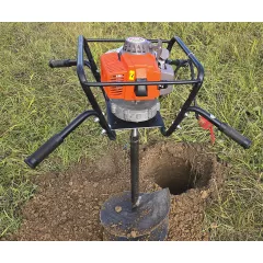 Аренда мотобура для тяжелого грунта Iron Mole C5R Megadrill
