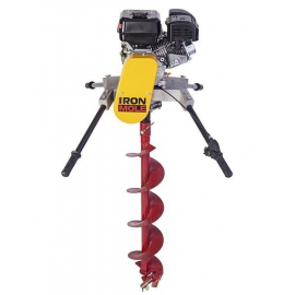 Мотобур для земляных работ Iron Mole C7