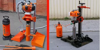 Сравнение керноотборников Golz KO 200 и Iron Mole GCD-268