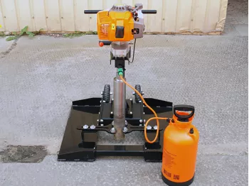 Обновленный керноотборник CD250