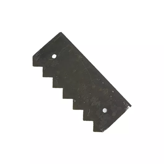 Нож твердосплавный, зубчатый TDS 300 мм для шнекового бура N1 или Flatr 300x1000 мм
