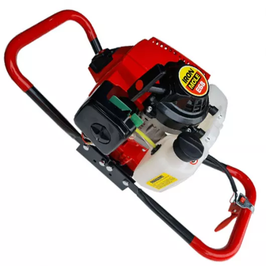 9 л. 9 л. бензобур iron mole. мотобур (бензобур) iron mole e53. с.