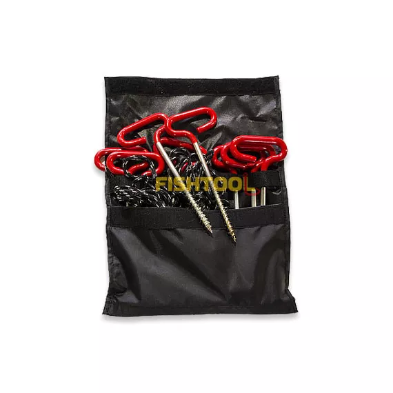 Анкеры и растяжки в комплекте