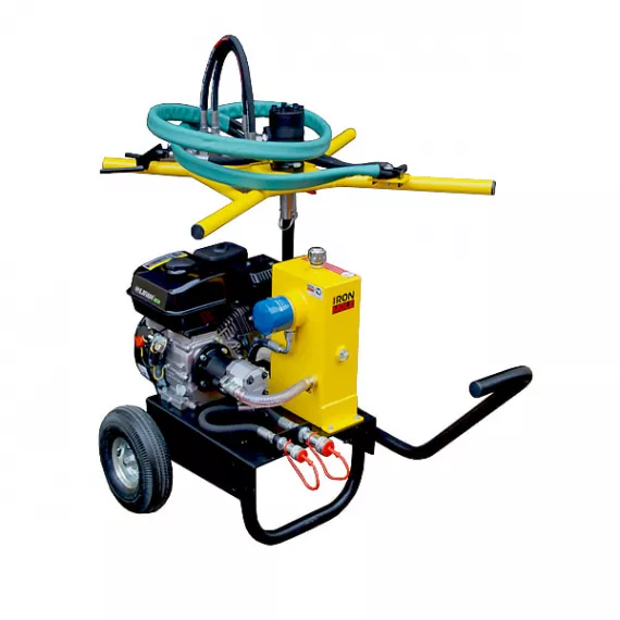 Гидравлический ямобур (мотобур) Iron Mole Compact