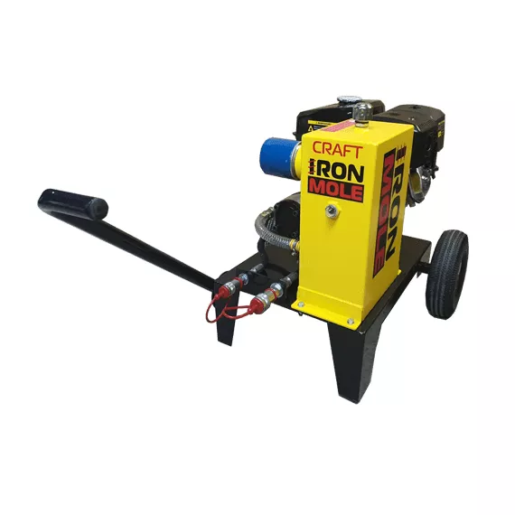 Гидростанция гидравлического мотобура