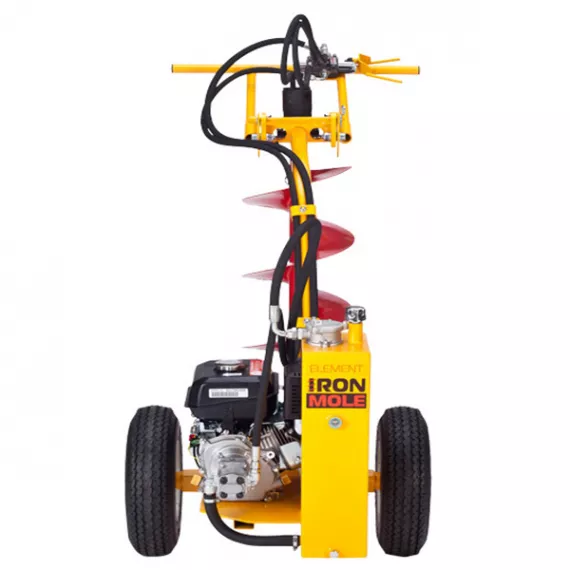 Гидравлический ямобур Iron Mole Element 15 Гидравлический ямобур Iron Mole Element 15