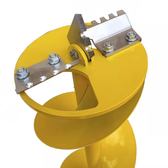 Мотобур для зимней рыбалки Iron Mole E68 Tandem со шнеком Barracuda-Combo 200х1000 мм, изображение 3