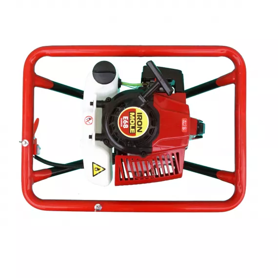 Мотобур (бензобур) Iron Mole E68 Tandem ( без шнека )