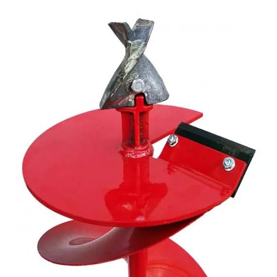 Ножи и забурник шнека для мотобура Iron Mole N1