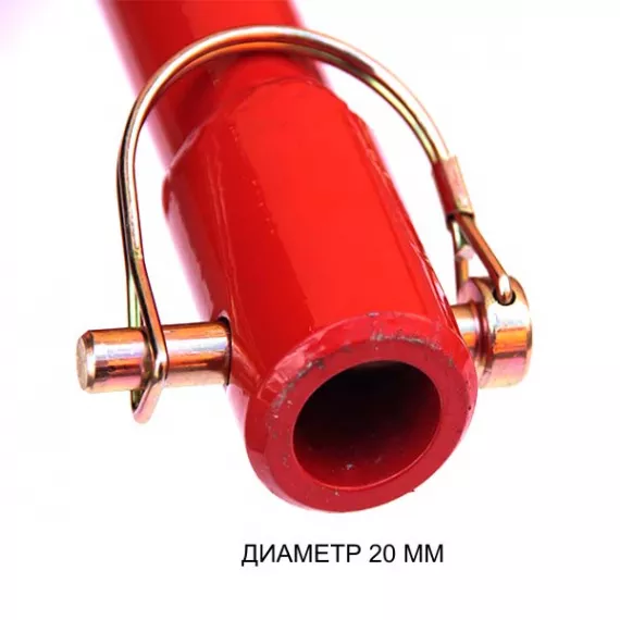 Мотобур (бензобур) Iron Mole E68 Tandem со шнеком для земли N1 250x1000 мм, изображение 3