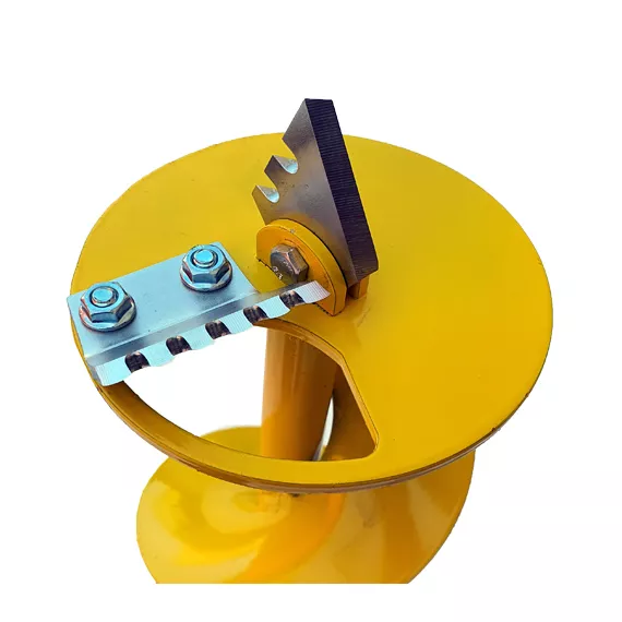 Мотобур для зимней рыбалки Iron Mole E68 Tandem со шнеком Barracuda 150х1000 мм, изображение 5