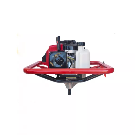 Мотобур для зимней рыбалки Iron Mole E68 Tandem со шнеком Barracuda 130х1000 мм, изображение 9