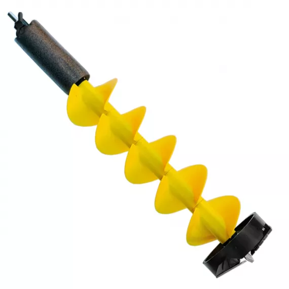 Аккумуляторный ледобур Akkudrill 18V для льда со шнеком Akkubit 150x950 мм, изображение 3