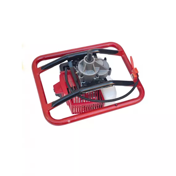 Мотобур для зимней рыбалки Iron Mole E68 Tandem со шнеком Barracuda 150х1000 мм, изображение 8