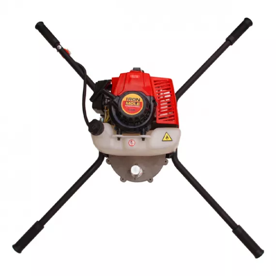 Мотобур ( бензобур ) Iron Mole C5R Megadrill Мотобур ( бензобур ) Iron Mole C5R Megadrill