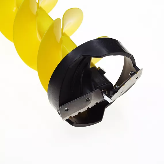 Аккумуляторный ледобур Akkudrill 18V для льда со шнеком Akkubit 150x950 мм, изображение 2