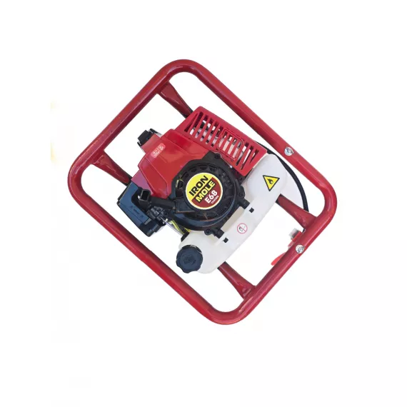 Мотобур для зимней рыбалки Iron Mole E68 Tandem со шнеком Barracuda-Combo 150х1000 мм, изображение 6