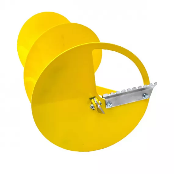 Мотобур для зимней рыбалки Iron Mole E68, шнек Barracuda 250х1000 мм, изображение 3