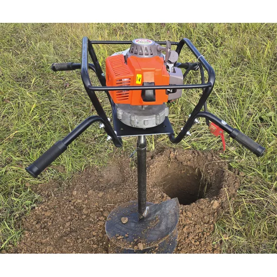 Аренда мотобура для тяжелого грунта Iron Mole C5R Megadrill