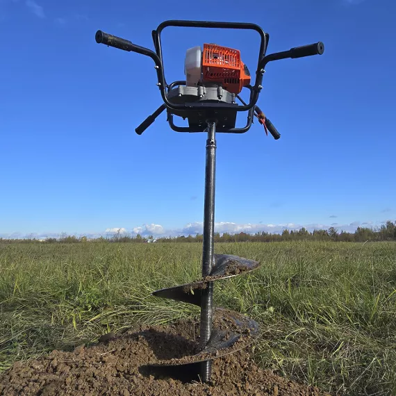 Аренда мотобура для тяжелого грунта Iron Mole C5R Megadrill, изображение 2